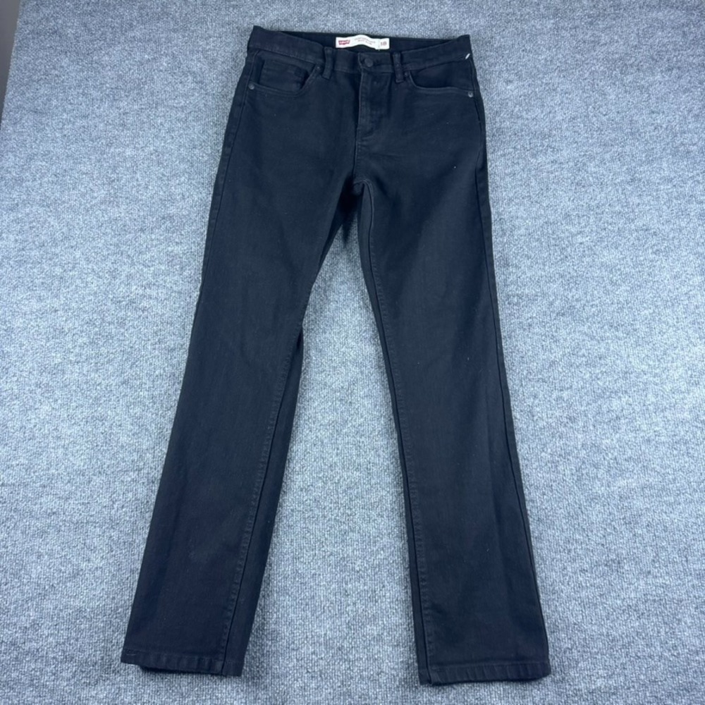 Levis‎ 511 Jeans Mens 29x31 Black Performance Slim Fit Skinny Stretch Denim